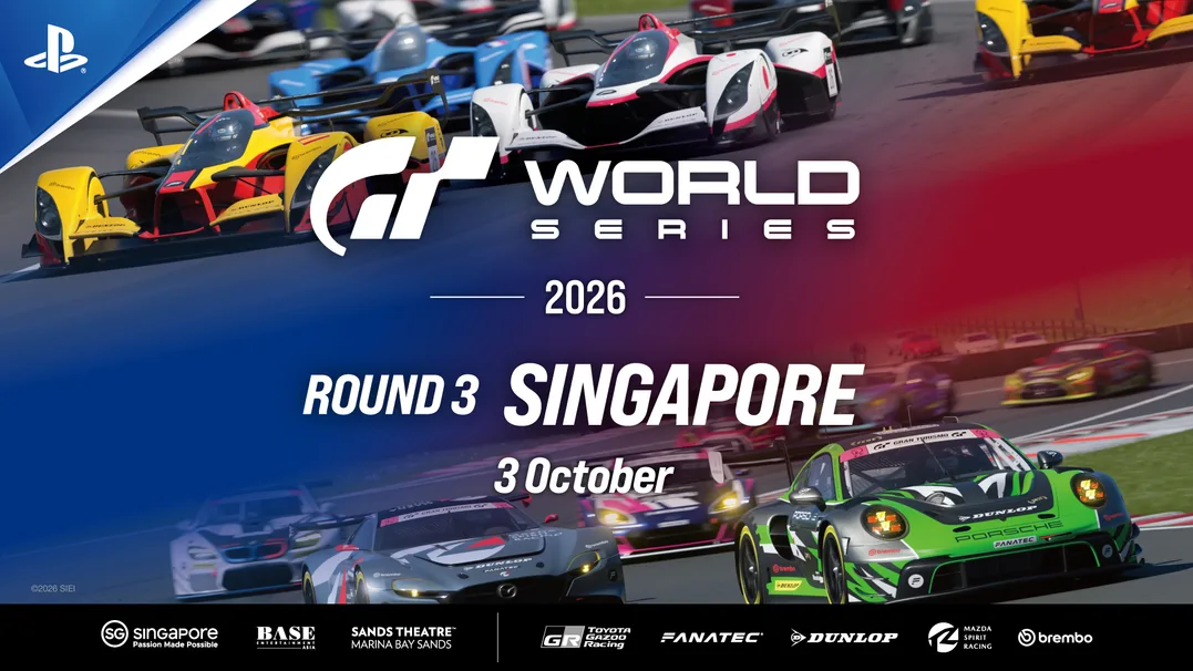 Gran Turismo World Series po raz pierwszy przyjedzie do Azji Południowo-Wschodniej: etap odbędzie się w Singapurze 3 października