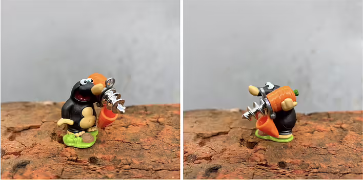 кріт Billy Bohrer