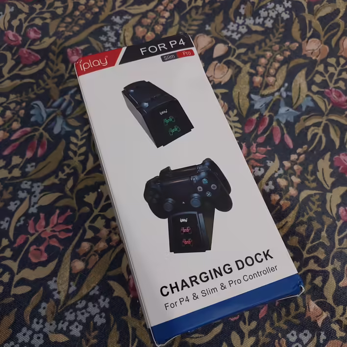 iplay док-станція для дуалшок 4