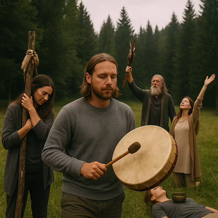 Шаманізм у Європі: Старе коріння, нові протоколи