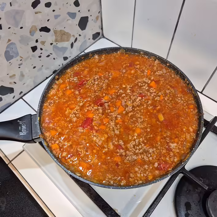 вимішуємо та тушкуємо