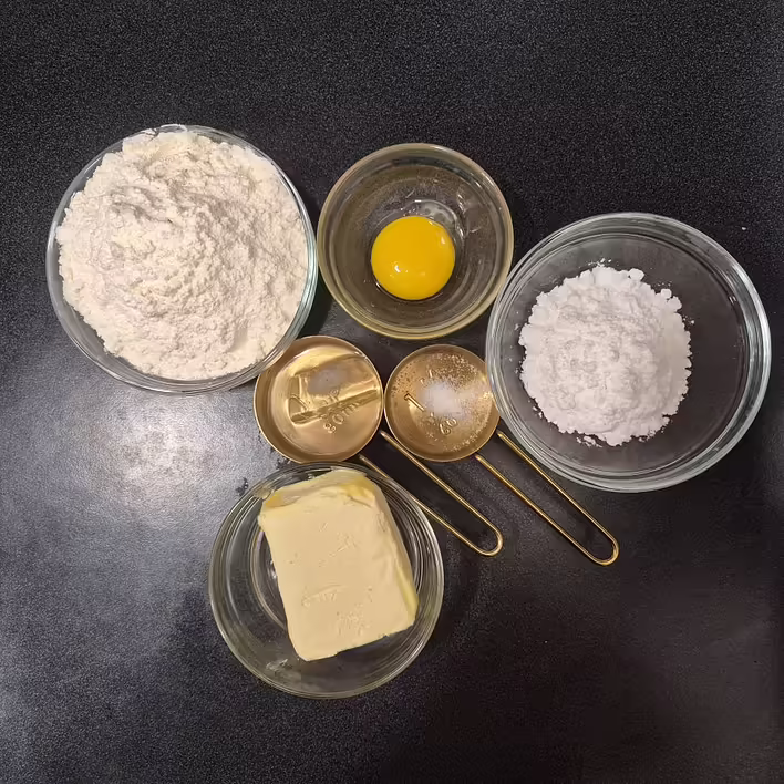 продуктовий набір для тіста