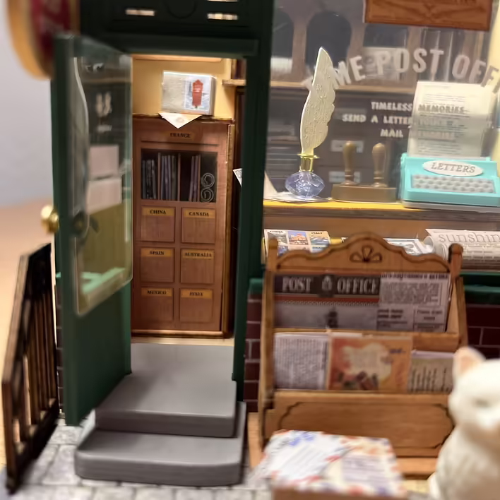 Kрихітні ящики для листів