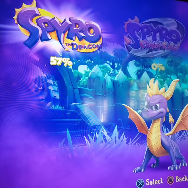 Nie mogłem znaleźć smoka w Spyro Reignited Trilogy (PS4) (`皿´＃)