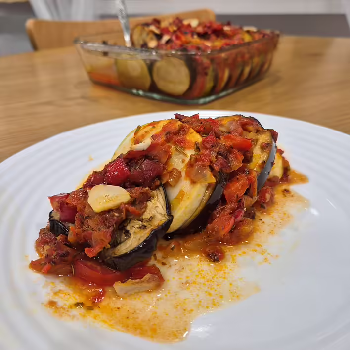 Ratatouille: Schritt-für-Schritt-Rezept mit Fotos