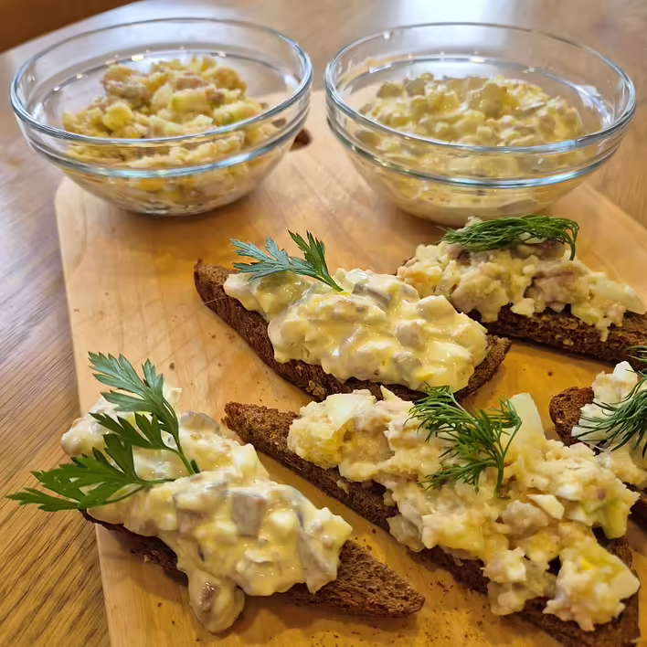 ось і обидва варіанта форшмака