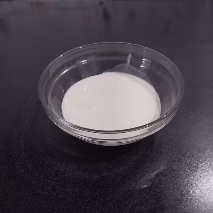 крохмаль з водою