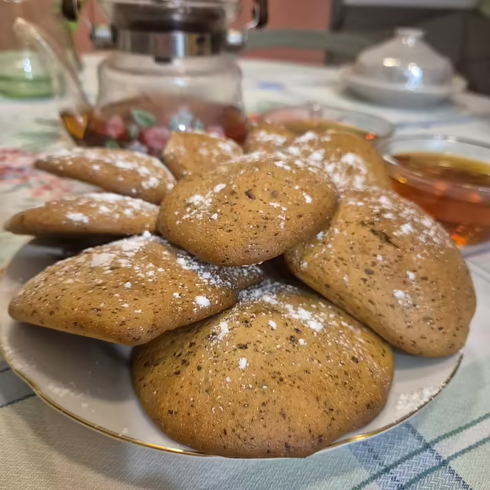 Schnelle Kekse mit Kefir: einfaches Schritt-für-Schritt-Rezept mit Fotos