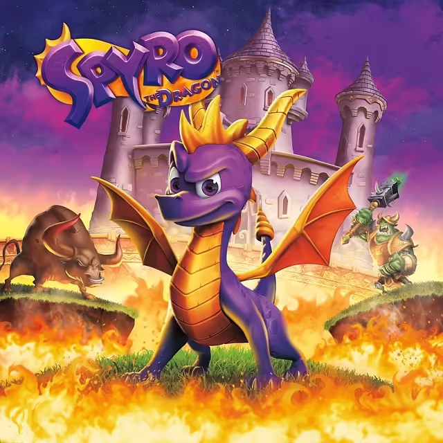 Lista smoków w Spyro Reignited Trilogy - The Dragon (PS4)