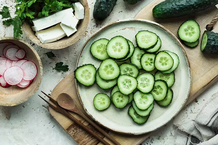Choosing delicious cucumber seeds