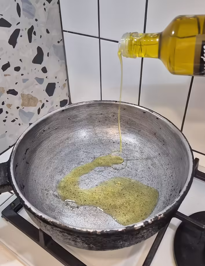 прогріваємо пательню