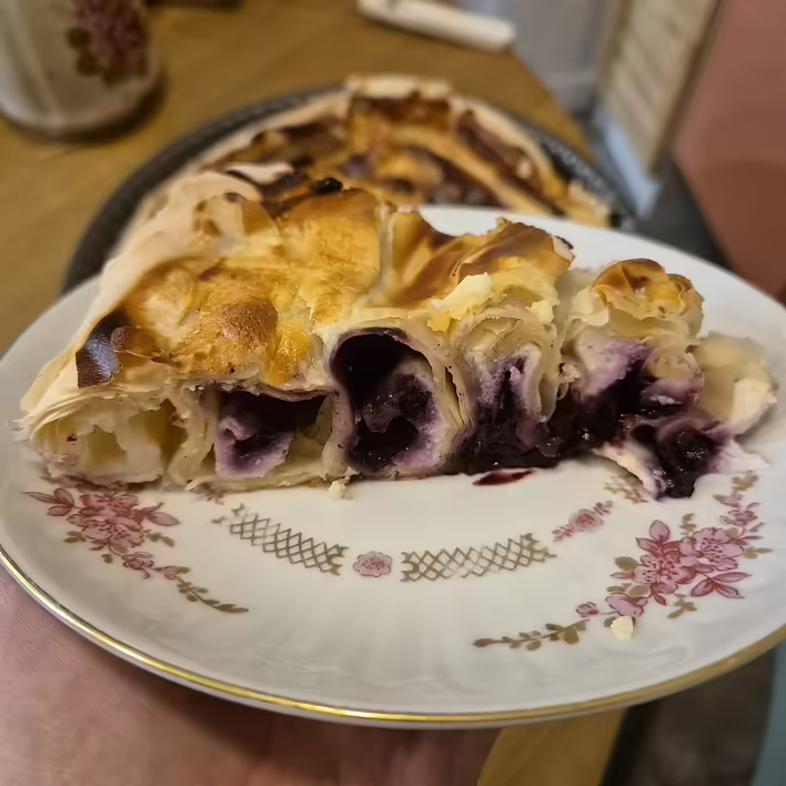 готовий пиріг