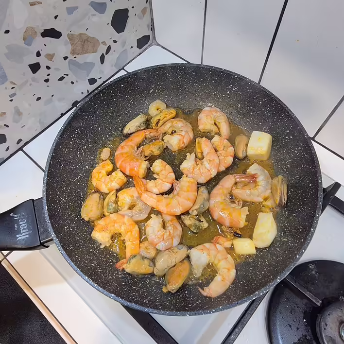 обсмажка завершена