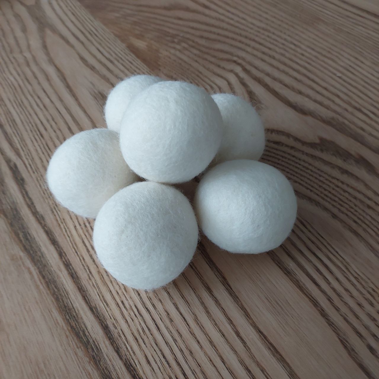 Вовняні кулькі для сушарки
