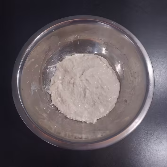 вимішана опара