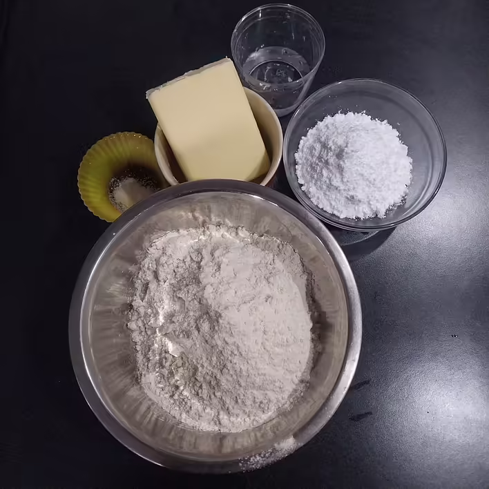 набір для пісочного тіста