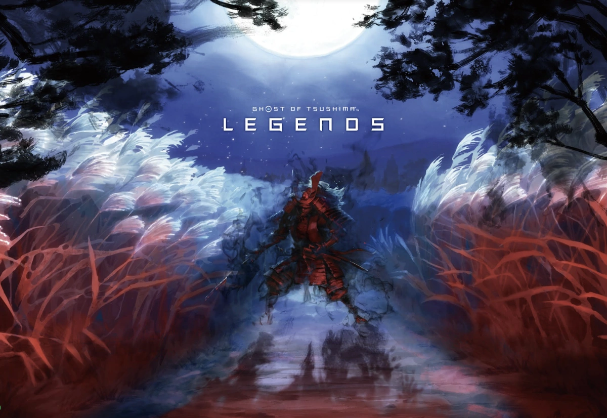 Anime zu Ghost of Tsushima Legends zeigte neue Visuals