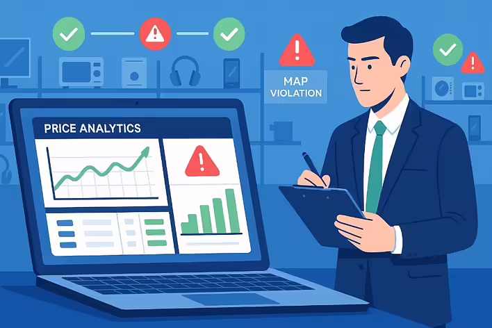 How a price monitoring program helps brands protect MSRP