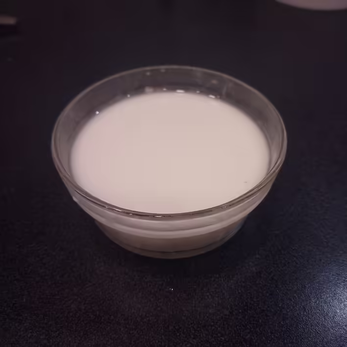 розчинений у воді крохмаль