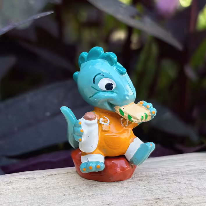 динозавр Manni Mahlzeit