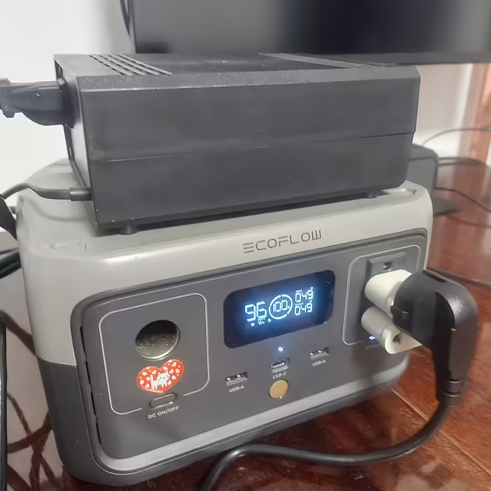 EcoFlow River 2 (USA) + понижувач 220 - 110