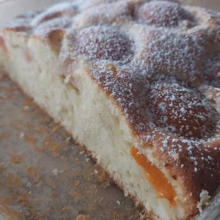 посипали пудрою