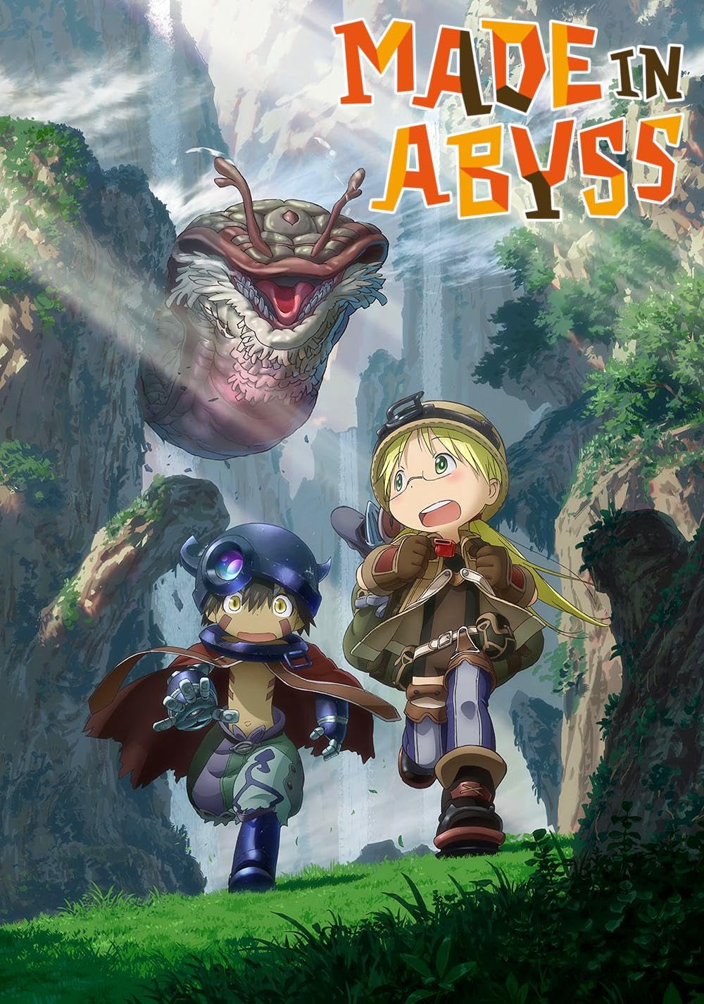 Постер Made in Abyss (2017) - IMDB