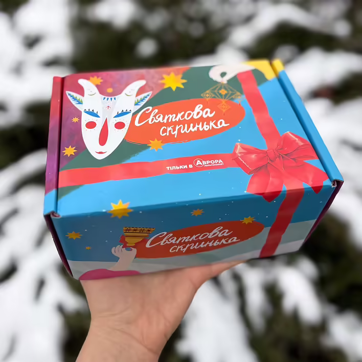 Przegląd świątecznej skrzynki od Awrory (zdjęcia)