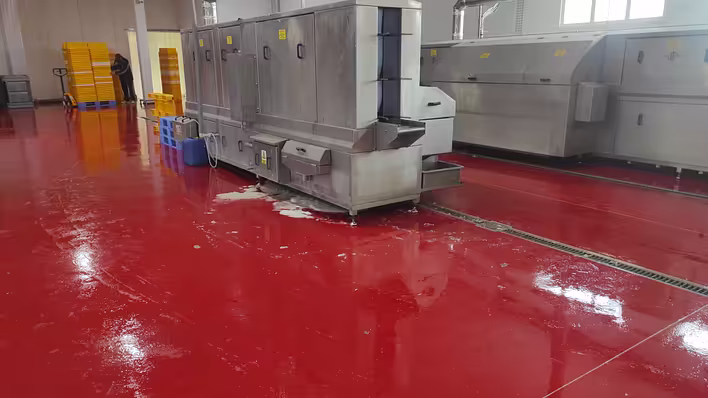 Чому руйнуються підлоги на м’ясокомбінатах: 5 головних причин