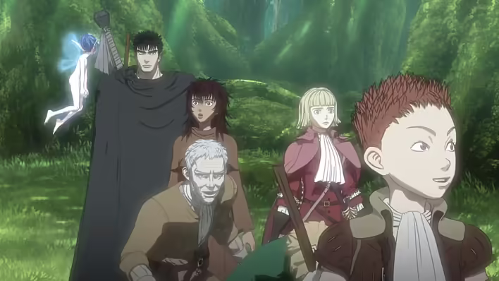 Vergleich der Animation von Berserk [Schauen wir uns die Trailer an]