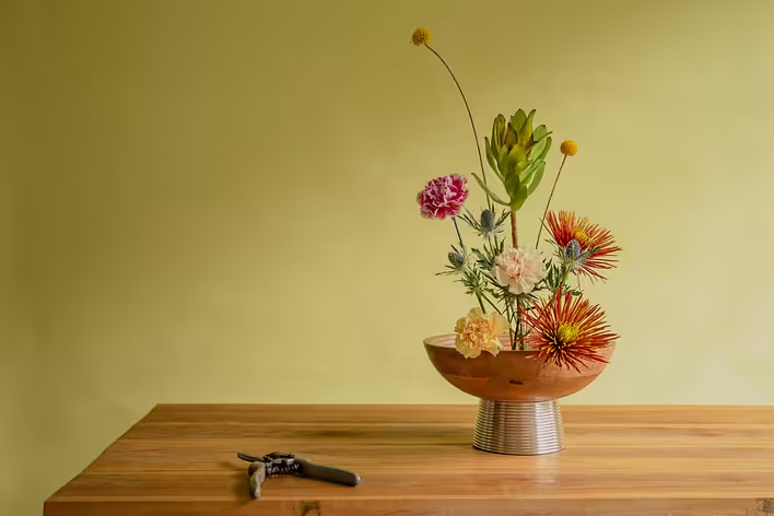 What is Ikebana: the art of floral harmony
