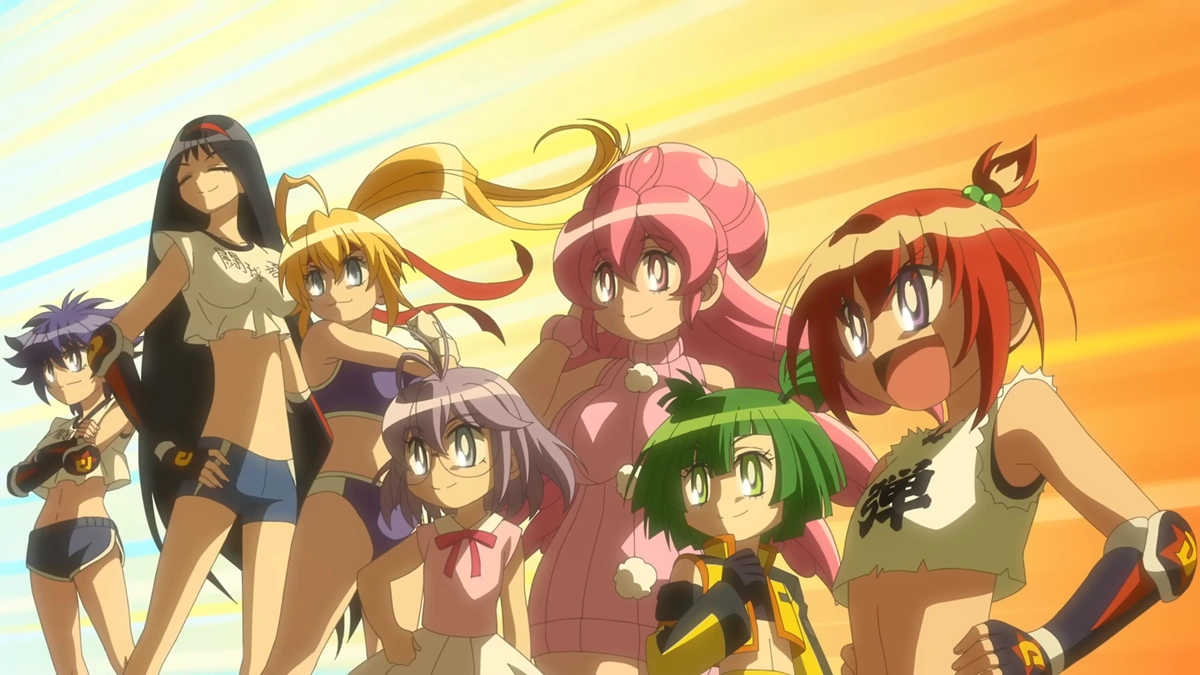 Hono no Tokyujo: Dodge Danko zeigte die ununtertitelten OP und ED