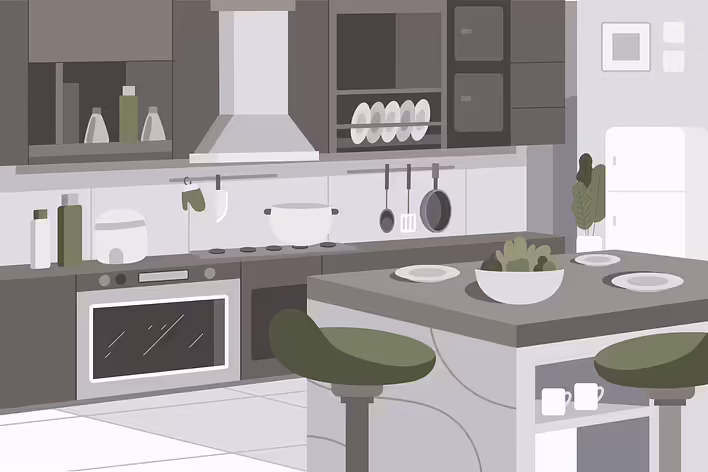Secrets of the Modern Kitchen: How to Combine Functionality, Ergonomics, and Design