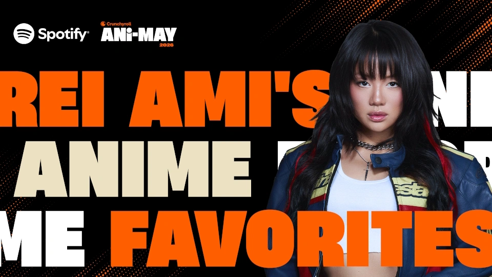 Ani-May 2026: REI AMI has prepared a Spotify playlist of favorite anime tracks.
