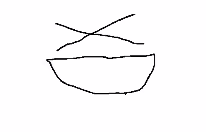 Перевернутий XD текстовий смайлик