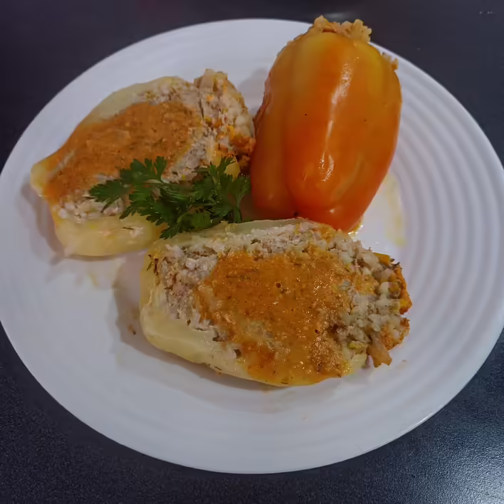 приклад презентації готових фаршированих перців