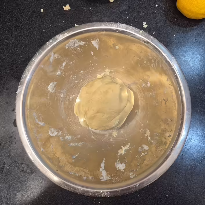 готова кулька тіста