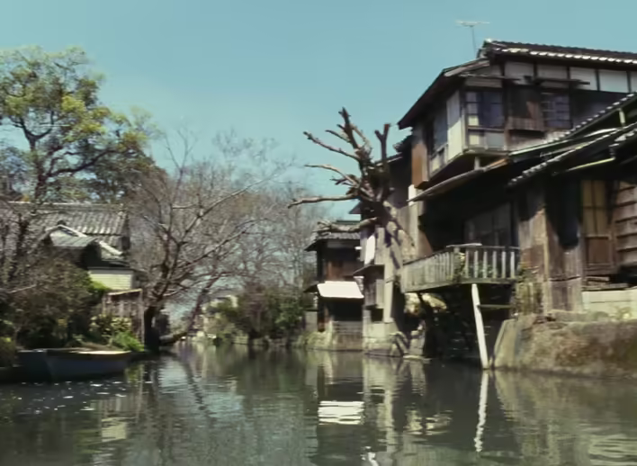 Кадр з документалки The Story of Yanagawa's Canals (джерело IMDB)