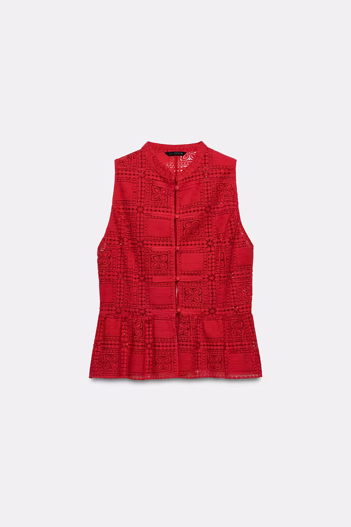топ ZARA