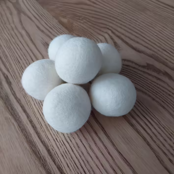 Вовняні кулькі для сушарки