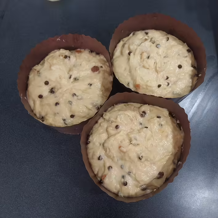 тут ми зрозуміли, що цієї маси забагато для трьох форм. Розприділили на 4