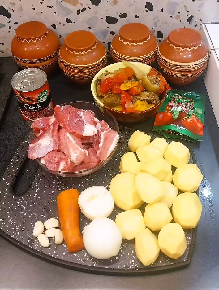 продуктовий набір для чанахи