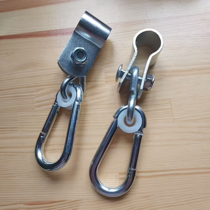 підвіси для кріплення гойдалки на турнік з діаметром 25мм