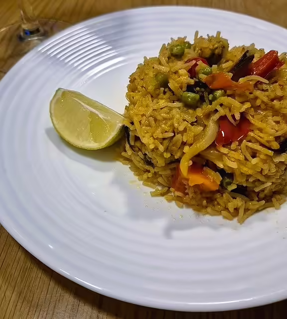 Basmati-Reis mit Meeresfrüchten: Schritt-für-Schritt-Rezept mit Fotos