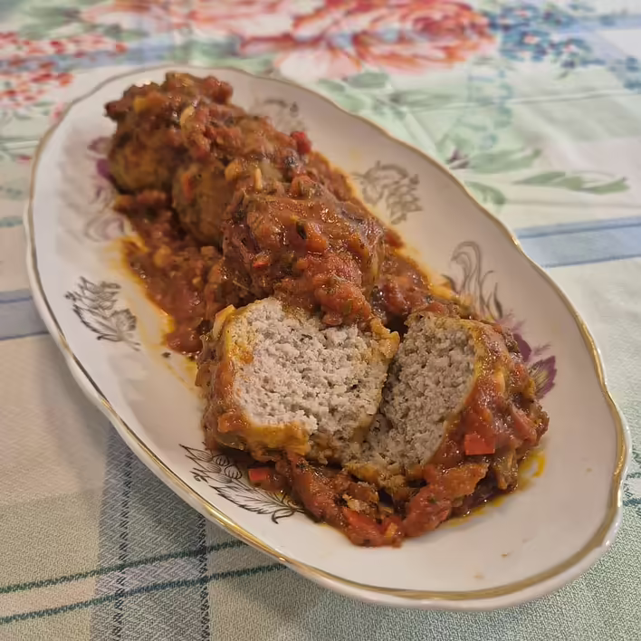 ось так польпетте виглядають у розрізі