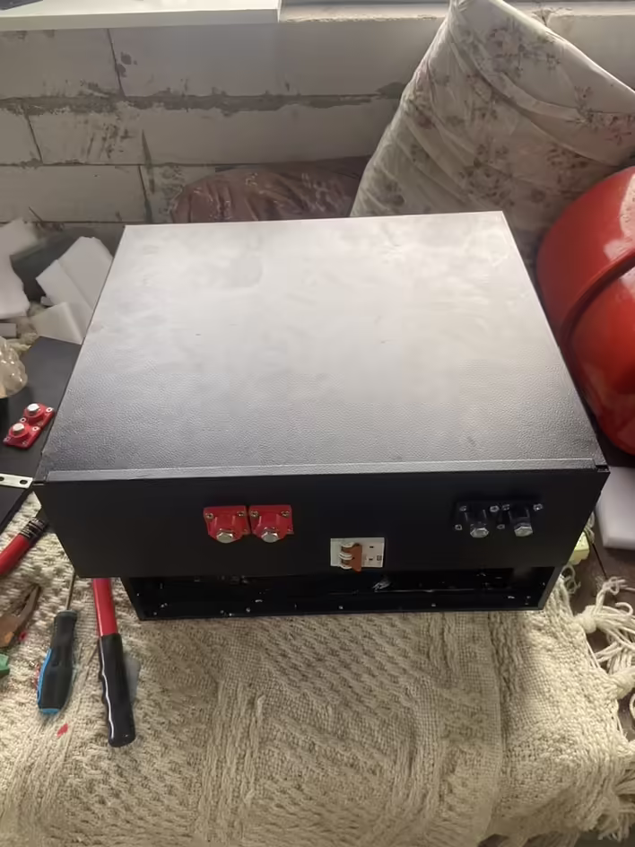 Jak robiłem samodzielnie baterie LiFePo4