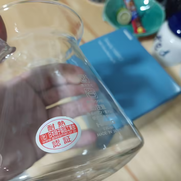 Наліпка на сервері Hario V60