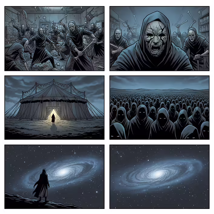 Карнавал безумства: Генетика «духовної» гризні