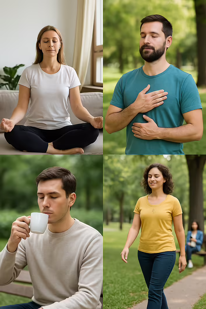 Усвідомленість у побуті: 5 простих вправ (або як не перетворитися на функціонуючий труп)