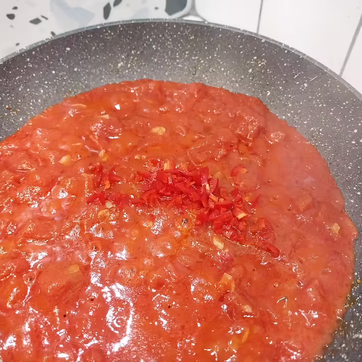 додаємо перець чилі